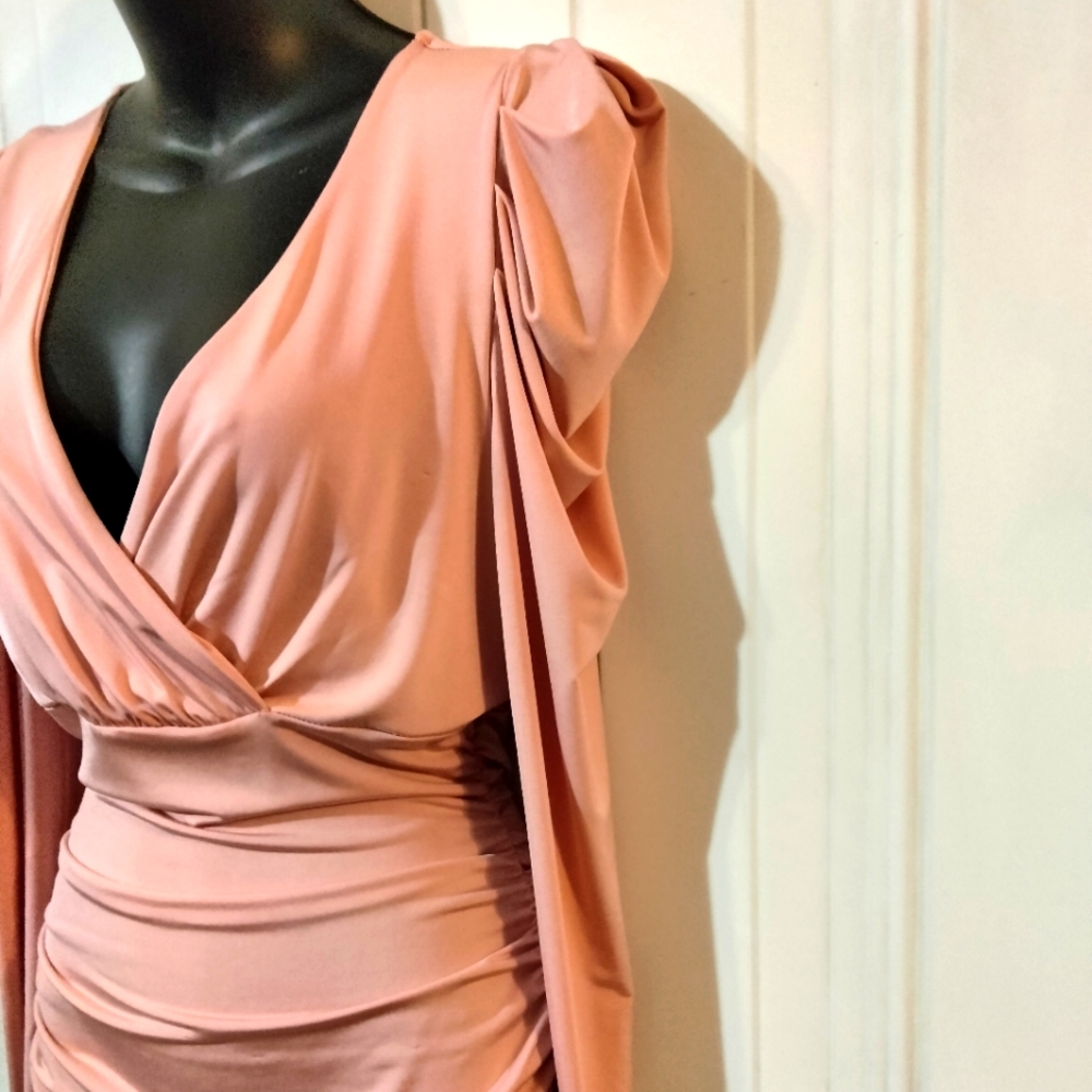 Sabora dress Pink -pastel